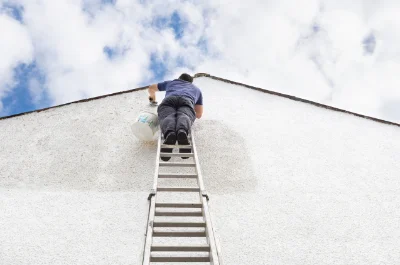 Peinture extérieure à Réparsac — façades et ravalement